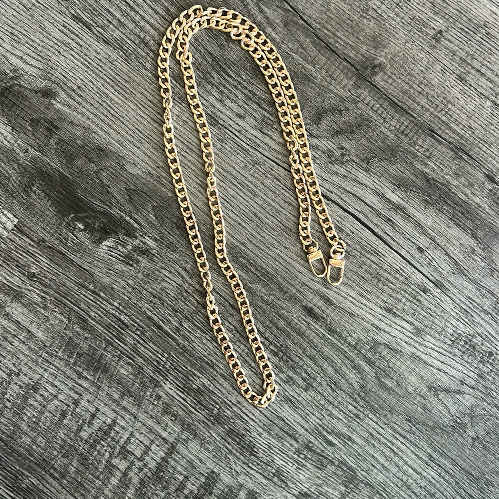 Gold Chain for purse NWOT
